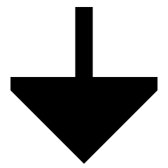 Triangle Arrow Down Large 1 Icon from Sharp Remix Set