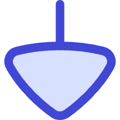 Triangle Arrow Down Large 1 Icon from Flex Duo Set