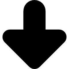 Triangle Arrow Down Large 1 Icon from Core Solid Set