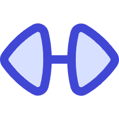 Triangle Arrow Horizontal Large Icon from Flex Duo Set