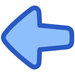 Triangle Arrow Left Large 1 Icon from Plump Duo Set