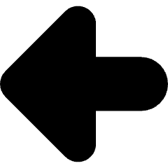 Triangle Arrow Left Large 1 Icon from Core Solid Set