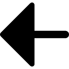 Triangle Arrow Left Large 1 Icon from Core Remix Set