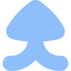 Triangle Arrow Merge Vertical Large Icon from Flex Flat Set