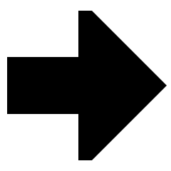 Triangle Arrow Right Large 1 Icon from Sharp Solid Set