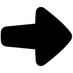 Triangle Arrow Right Large 1 Icon from Plump Solid Set