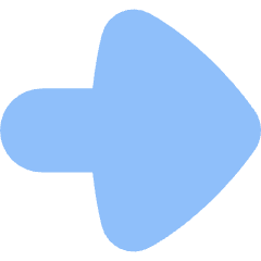 Triangle Arrow Right Large 1 Icon from Flex Flat Set