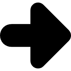 Triangle Arrow Right Large 1 Icon from Core Solid Set