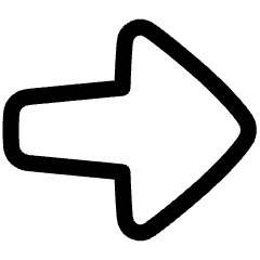 Triangle Arrow Right Large 1 Icon from Plump Line Set