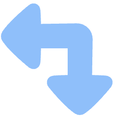 Triangle Arrow Top Right Corner Large Icon from Plump Flat Set