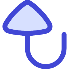 Triangle Arrow Turn Down Large Icon from Flex Duo Set