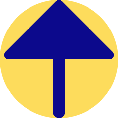 Triangle Arrow Up Large 1 Icon from Core Pop Set
