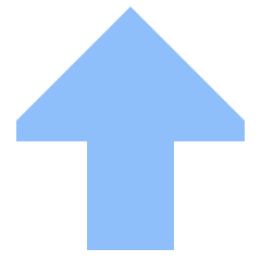 Triangle Arrow Up Large 1 Icon from Sharp Flat Set