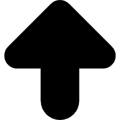 Triangle Arrow Up Large 1 Icon from Core Solid Set
