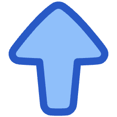 Triangle Arrow Up Large 1 Icon from Plump Duo Set