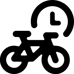 Biking Learner Icon from Ultimate Bold Set