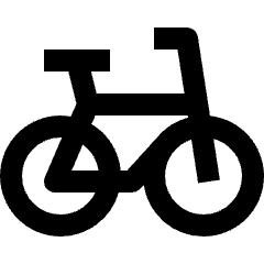 Sport Cycling Icon from Nova Solid Set