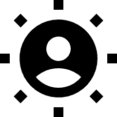 Face Id 2 Icon from Nova Solid Set