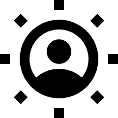 Face Id 2 Icon from Nova Line Icons Set