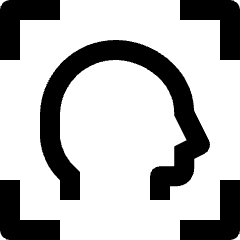 Face Id 3 Icon from Nova Line Icons Set