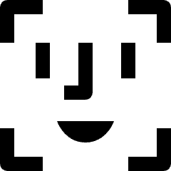 Face Id 5 Icon from Nova Line Icons Set