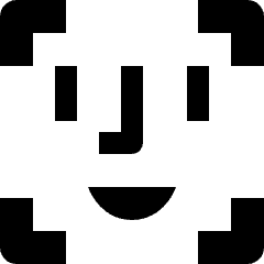 Face Id 5 Icon from Nova Solid Set