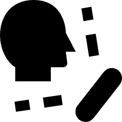 Face Id Scan 1 Icon from Nova Solid Set