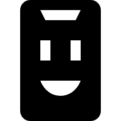 Face Id Smartphone Icon from Nova Solid Set