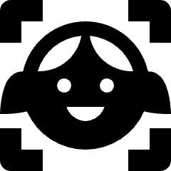 Face Id Woman Icon from Nova Solid Set