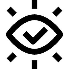Iris Scan Approved 2 Icon from Nova Line Set