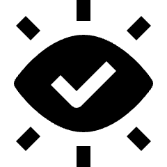 Iris Scan Approved 2 Icon from Nova Solid Set