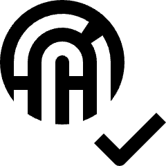 Touch Id Approved Icon from Nova Solid Set