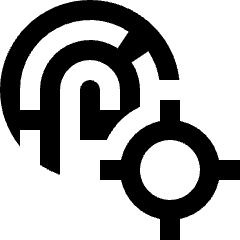 Touch Id Target Icon from Nova Solid Set