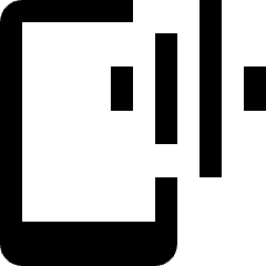 Voice Id Smartphone Icon from Nova Solid Set