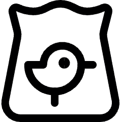 Bird Cage 1 Icon from Ultimate Regular Set