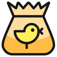 Bird Cage 1 Icon from Ultimate Colors Set