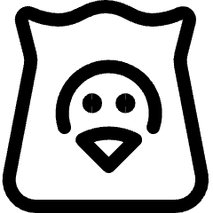 Bird Cage Icon from Ultimate Regular Set