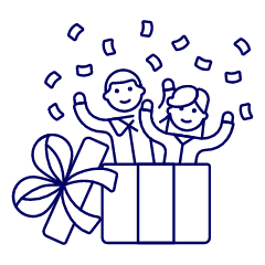 Surprise Gift 1 Illustration from UX Line Set