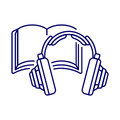 Audio Book 1 Illustration from UX Line Set