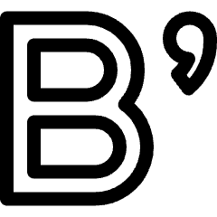 Bloglovin Logo Icon from Ultimate Regular Set