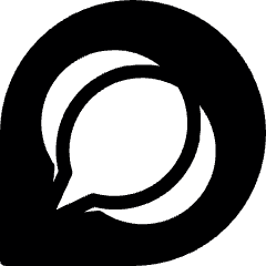 Discourse Logo Icon from Ultimate Bold Set