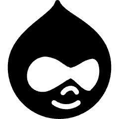 Drupal Logo Icon from Ultimate Bold Set