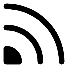 Rss Logo Icon from Ultimate Bold Set