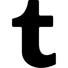 Tumblr Logo Icon from Ultimate Bold Set