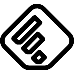 Feedly Logo Icon from Ultimate Regular Set
