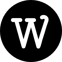Wordpress Logo 1 Icon from Ultimate Bold Set