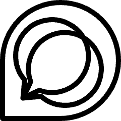 Discourse Logo Icon from Ultimate Light Set