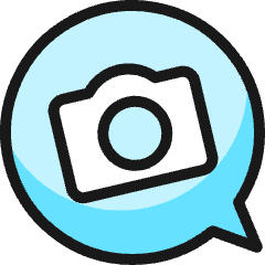 Dailybooth Logo Icon from Ultimate Colors Set