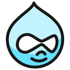 Drupal Logo Icon from Ultimate Colors Set