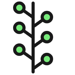 News Vine Logo Icon from Ultimate Colors Set